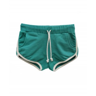 pantalones cortos verdes DENI